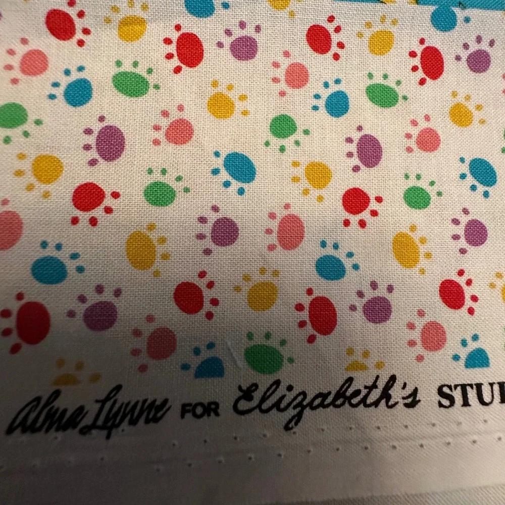 Elizabeth's Studio Cat Lady Alma Lynn Cotton Fabric Panel 23x44 Quilting Sewing - Picture 10 of 15
